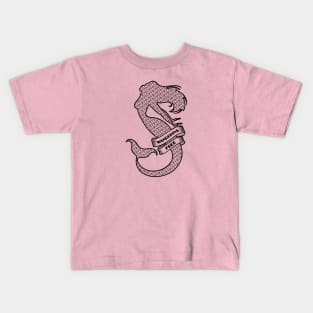 Wandering Free Mermaid Tattoo Kids T-Shirt